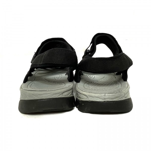 キーン KEEN サンダル 25.5 - レザー×化学繊維 黒×グレー メンズ 靴_画像3