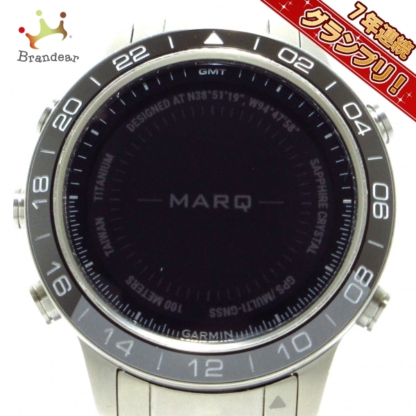 激安正規品 Aviator MARQ 腕時計 GARMIN(ガーミン) 010-02006-42 黒