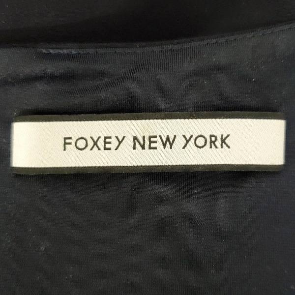 最愛 YORK NEW FOXEY フォクシーニューヨーク サイズ40 ワンピース