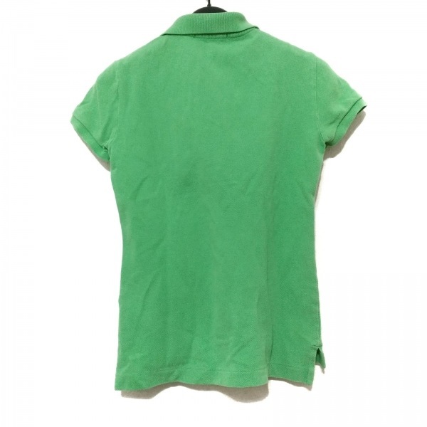 ラルフローレン RalphLauren 半袖ポロシャツ サイズXS - ライトグリーン レディース トップス_画像2
