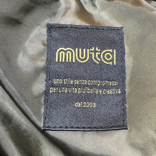 ランキング上位のプレゼント ムータ muta ジャケット 冬物/迷彩柄