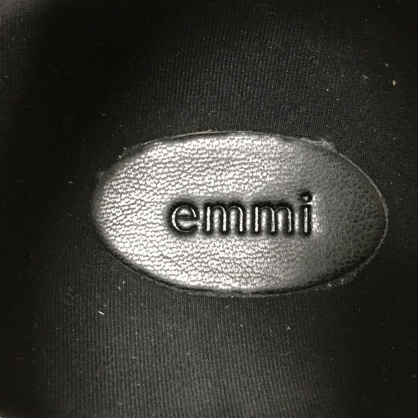 エミ emmi サンダル 25 - 化学繊維 黒 レディース 靴_画像5
