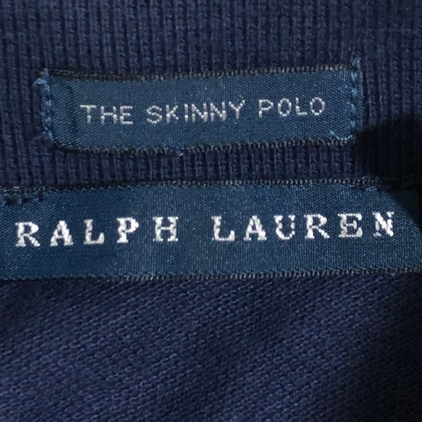 ラルフローレン RalphLauren 半袖ポロシャツ サイズXS - ダークネイビー×レッド レディース トップス_画像3