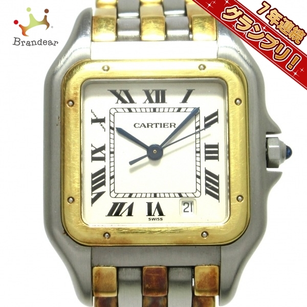 海外限定】 Cartier(カルティエ) 腕時計 パンテールMM ボーイズ K18YG