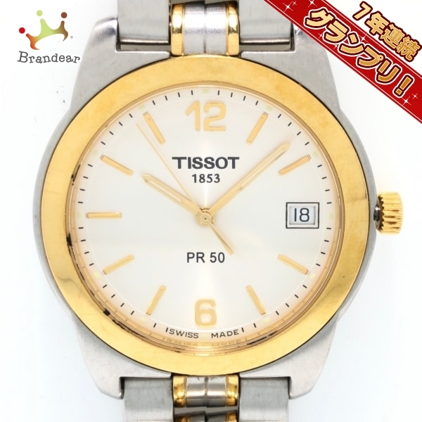 大切な人へのギフト探し TISSOT(ティソ) 腕時計 - J376/476K メンズ 白