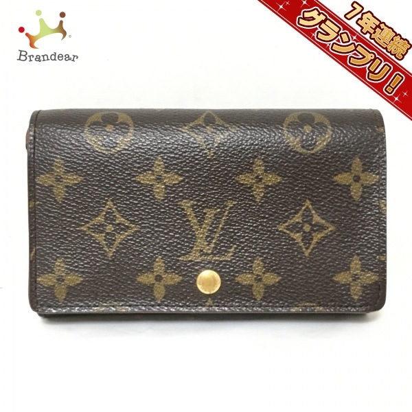 【★超目玉】 ルイヴィトン LOUIS VUITTON 2つ折り財布 M61736 ポルトフォイユトレゾール モノグラム・キャンバス - L字ファスナー CA0019 財布 モノグラムライン 【★超目玉】 ルイヴィトン LOUIS VUITTON 2つ折り財布 M61736 ポルトフォイユトレゾール モノグラム・キャンバス - L字ファスナー CA0019 財布 モノグラムライン