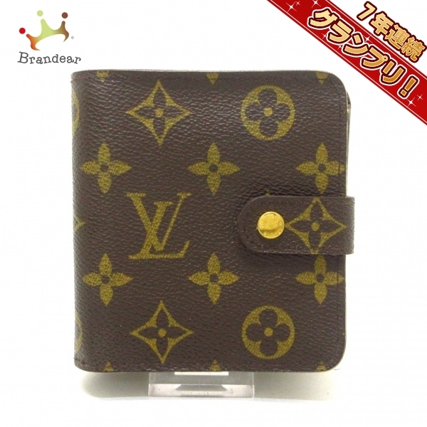 ワンピなど最旬ア！ 2つ折り財布 VUITTON LOUIS ルイヴィトン M61667