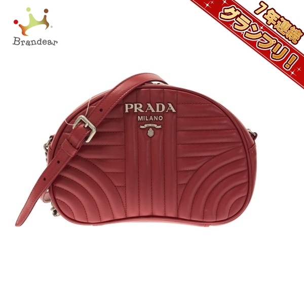 とっておきし新春福袋 - ショルダーバッグ PRADA プラダ レザー バッグ