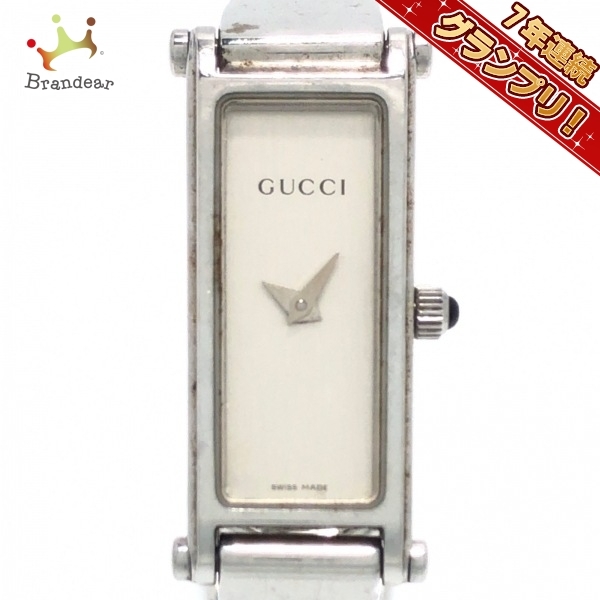 小物などお買い得な福袋 GUCCI(グッチ) 腕時計 - 1500L レディース