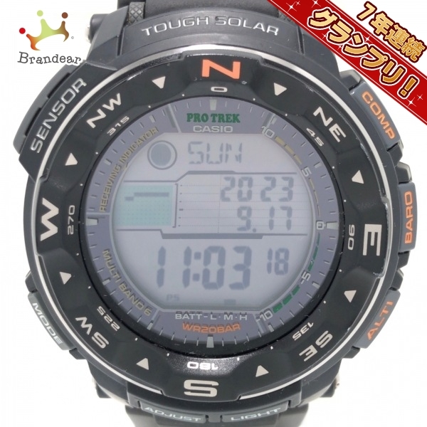 大割引 TREK(プロトレック) PRO 腕時計 CASIO(カシオ) PRW-2500-1JF