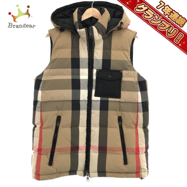 大特価!! 8033432 ダウンベスト ENGLAND LONDON BURBERRY バーバリー