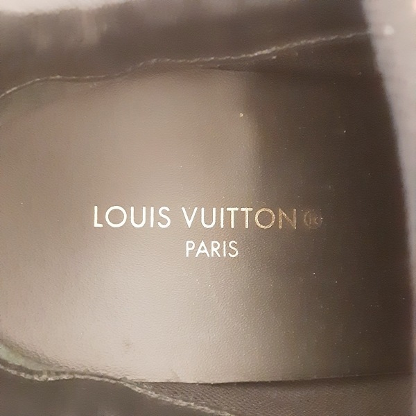 ルイヴィトン LOUIS VUITTON スニーカー 36 1/2 - 化学繊維×モノグラム・キャンバス×スエード カーキ×ピンク×マルチ レディース BM0272_画像5