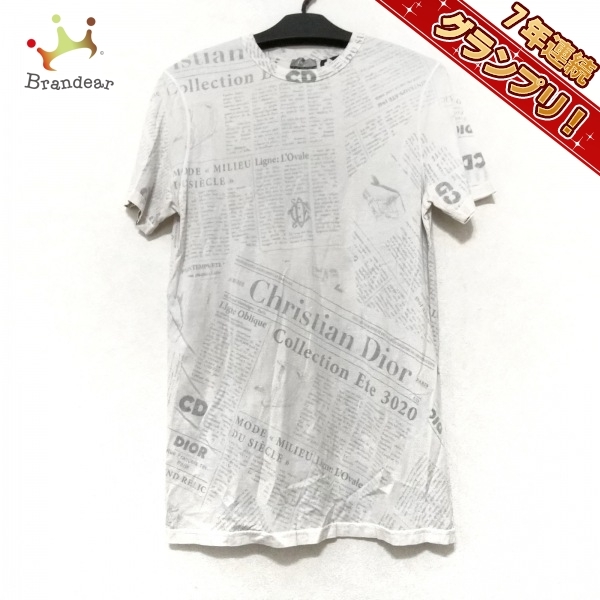 驚きの安さ 023J600C0589 サイズXS 半袖Tシャツ HOMME Dior ディオール