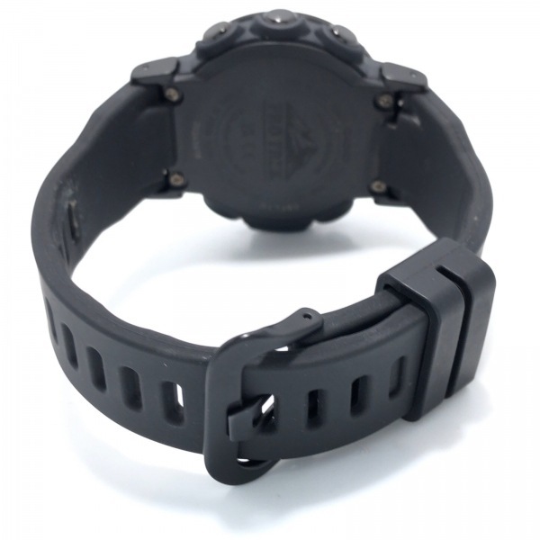 CASIO(カシオ) 腕時計 プロトレック PRW-30Y メンズ ラバーベルト 黒_画像3