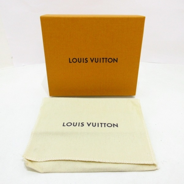 ルイヴィトン LOUIS VUITTON 3つ折り財布 M64577 ポルトフォイユヴィクトリーヌ モノグラム・アンプラントレザー マリーヌルージュ SP0199_画像9