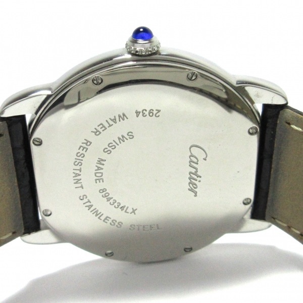 最新のデザイン 腕時計 Cartier(カルティエ) ロンドソロLM シルバー SS
