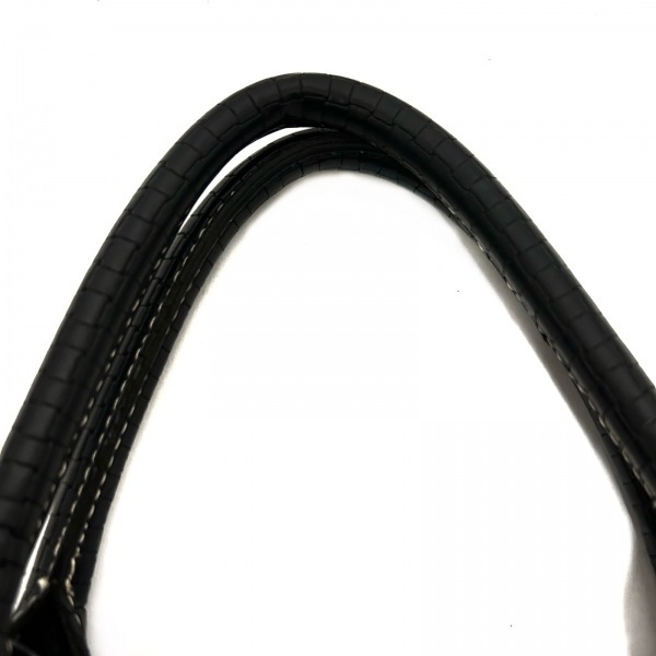 オロビアンコ OROBIANCO ハンドバッグ - PVC(塩化ビニール)×レザー 黒 バッグ_画像6