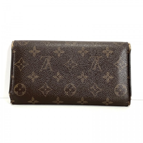 ルイヴィトン LOUIS VUITTON 長財布 M61215 ポルトトレゾール・インターナショナル モノグラム・キャンバス TH1000 財布 モノグラム_画像2