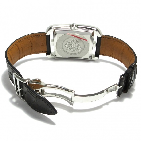 優れた品質 腕時計 HERMES(エルメス) ケープコッド シルバー SS/革
