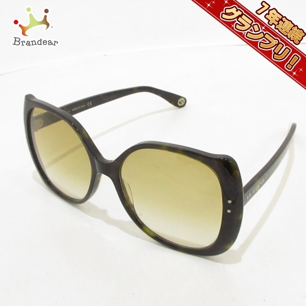 印象のデザイン GG0472S GUCCI グッチ プラスチック サングラス