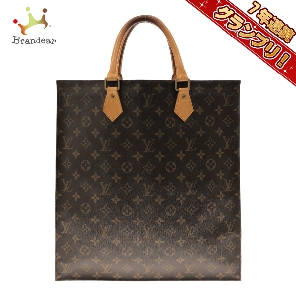 ルイヴィトン LOUIS VUITTON ハンドバッグ M51140(新型) サックプラ