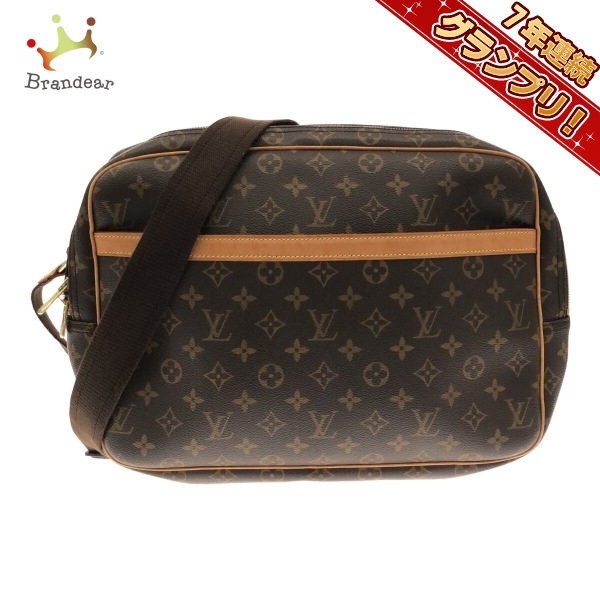 ルイヴィトン LOUIS VUITTON ショルダーバッグ M45252 リポーターGM