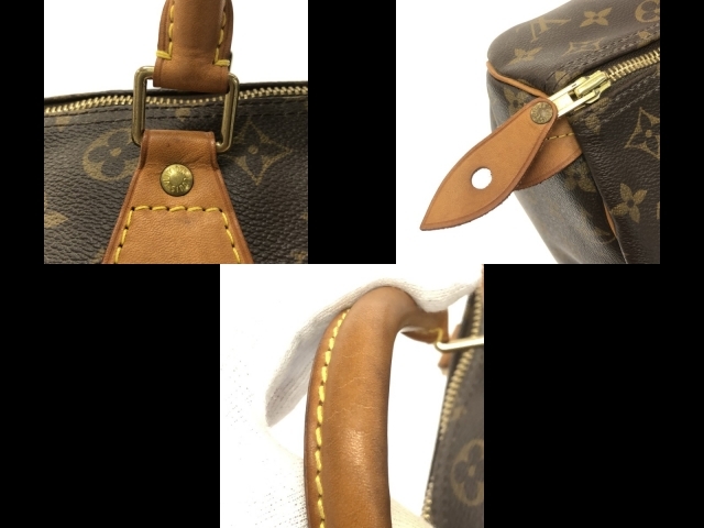 ルイヴィトン LOUIS VUITTON ハンドバッグ M41526 スピーディ30