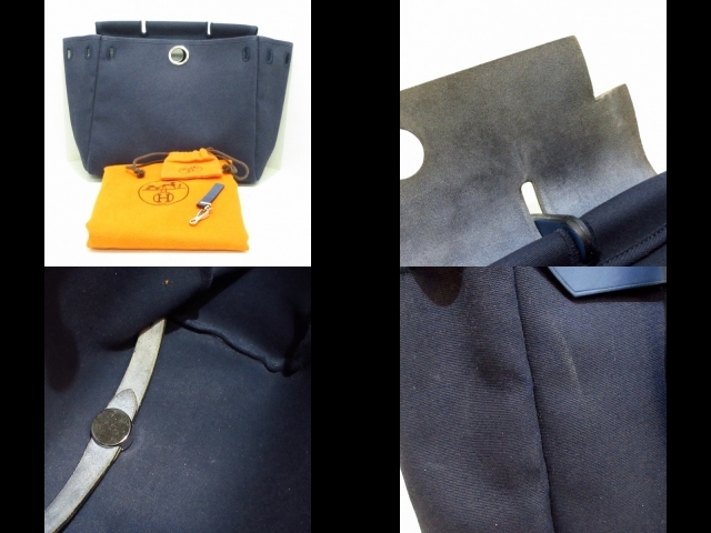 エルメス HERMES リュックサック エールバッグアド トワルオフィシエ