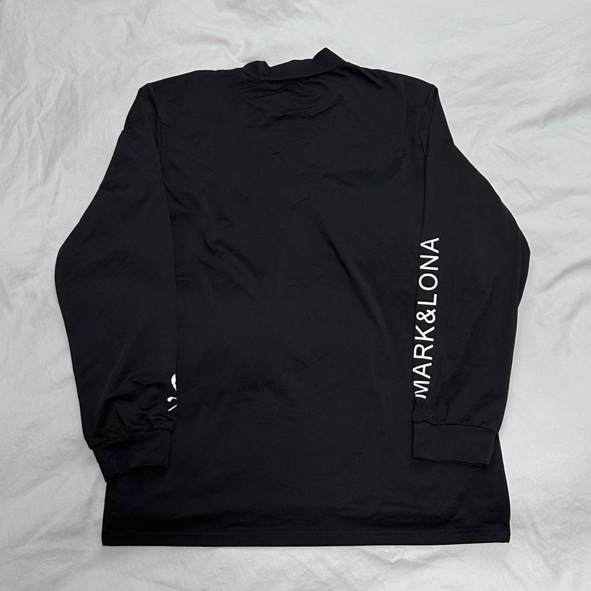 超ポイントアップ祭 【新品】MARK&LONA 長袖 beams briefing gates