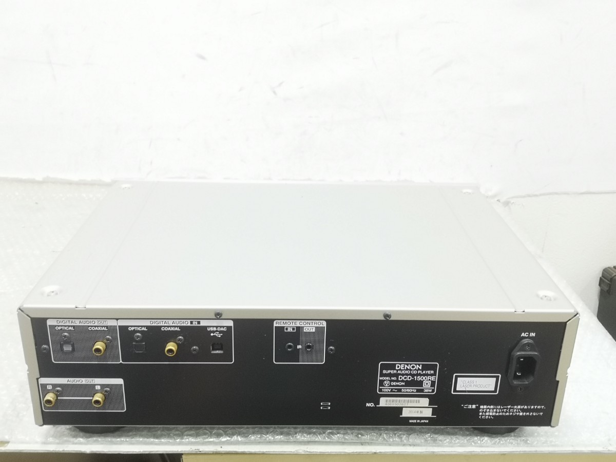 Yahoo!オークション - [中古 CACD/CDプレーヤー リモコン付き Yahoo!オークション - [中古 CACD/CDプレーヤー リモコン付き