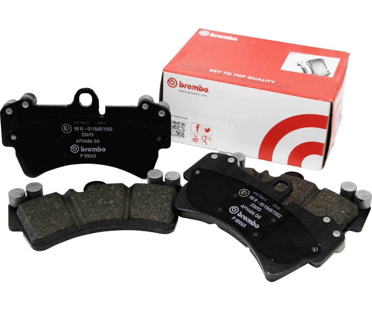 brembo ブレーキパッド ブラックパッド 左右セット P54 015 ダイハツ ビーゴ J200G J210G 06/01～ フロント_画像2