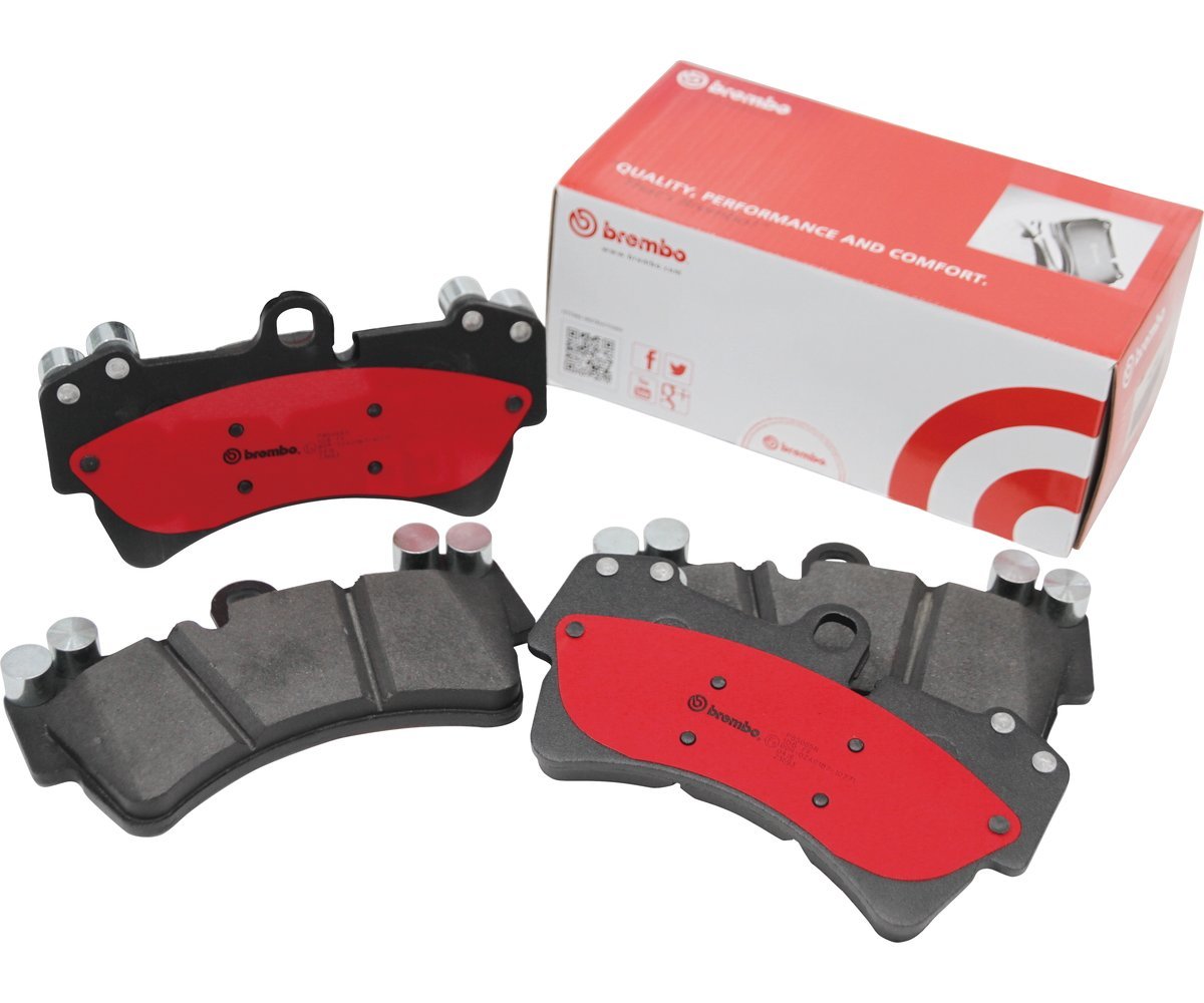 brembo ブレーキパッド セラミックパッド 左右セット P09 004N スバル インプレッサ (GD系) GDB (WRX STi) 02/05/～07/11 フロント_画像2