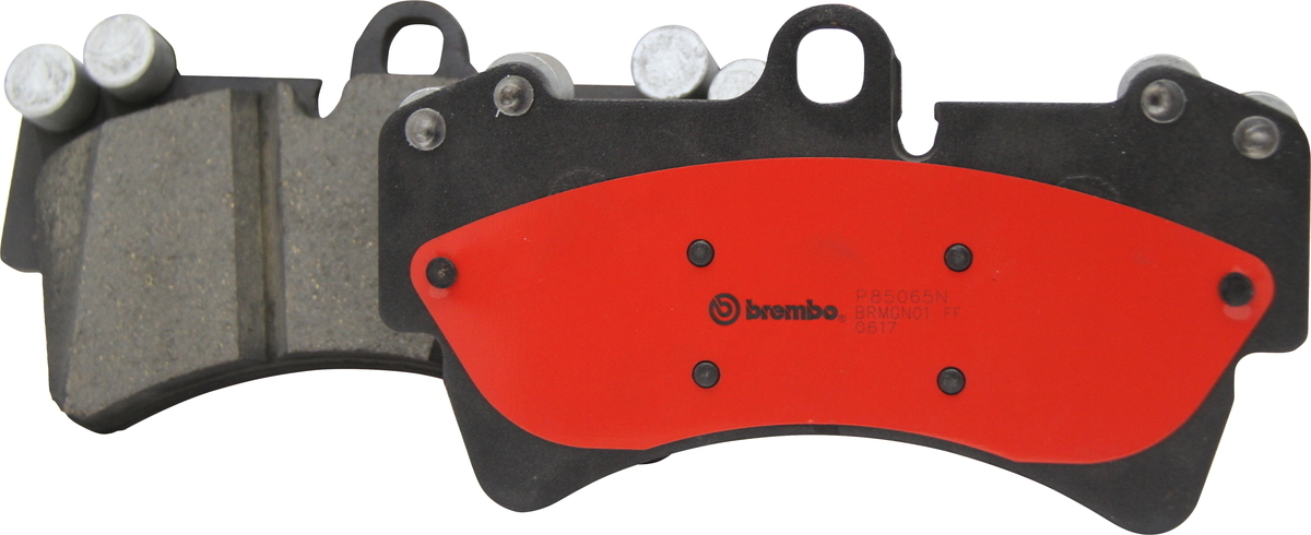 brembo ブレーキパッド セラミックパッド 左右セット P61 089N ミツビシ ディアマンテ F47A 95/01～05/12 フロント_画像4