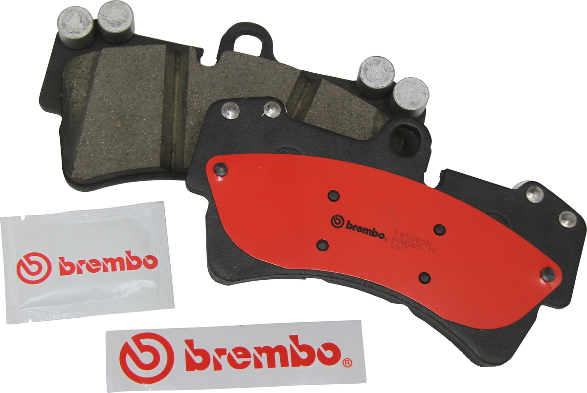 brembo ブレーキパッド セラミックパッド 左右セット P85 013N アルファロメオ 164(2.0) 87/09～92 リア_画像5