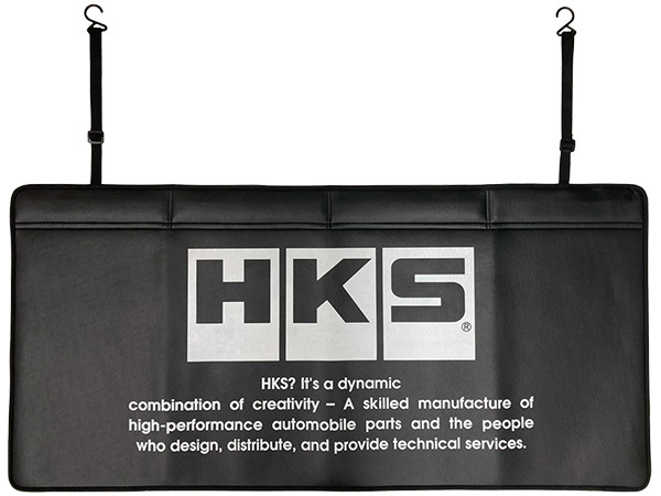 【HKS】 プレミアムグッズ HKS MECHANIC FENDER COVER フェンダーカバー [51007-AK494]_画像1