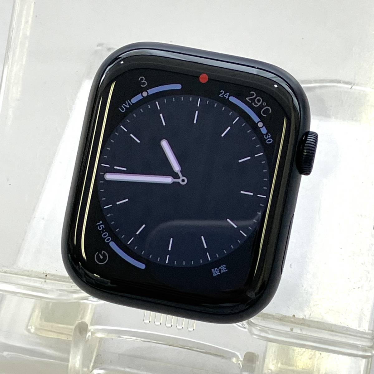 直営店に限定 45mm GPS 8 Series Watch 【中古】Apple ミッドナイト