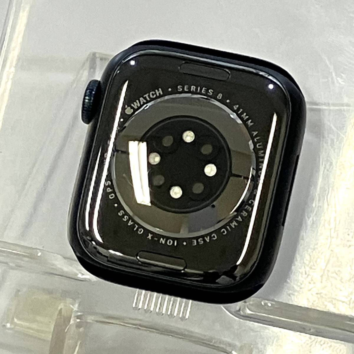 ずっと気になってた 【中古】Apple Watch バッテリー最大容量100