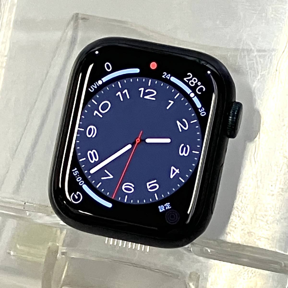 ずっと気になってた 【中古】Apple Watch バッテリー最大容量100