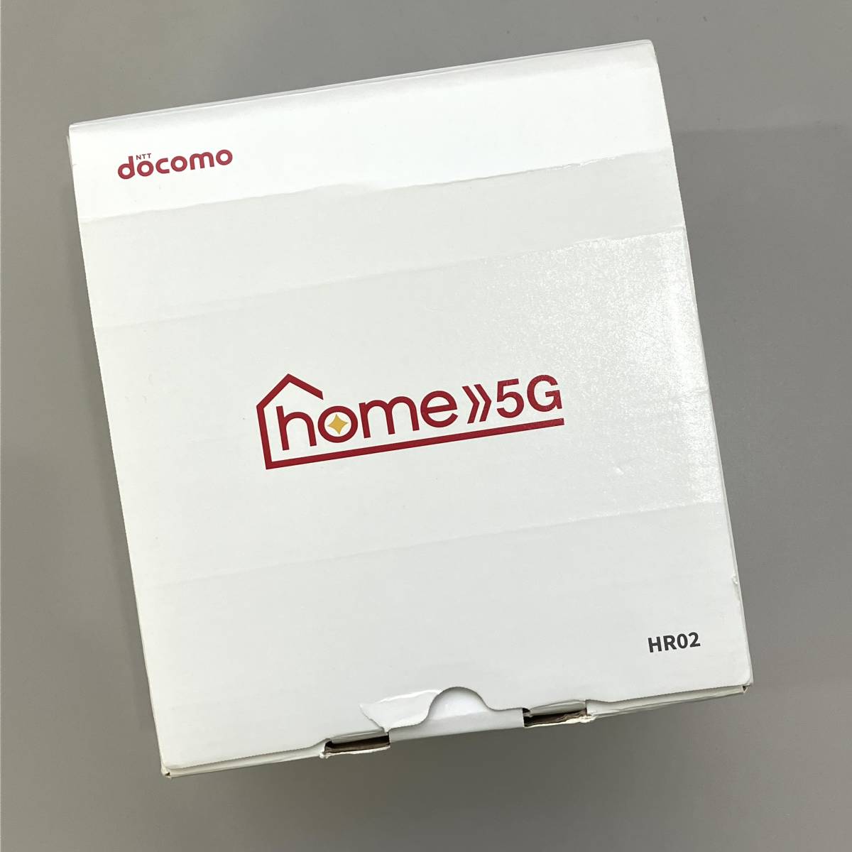 【中古 美品】SIMフリー docomo Home 5G ダークグレー HR02 利用制限〇の画像8