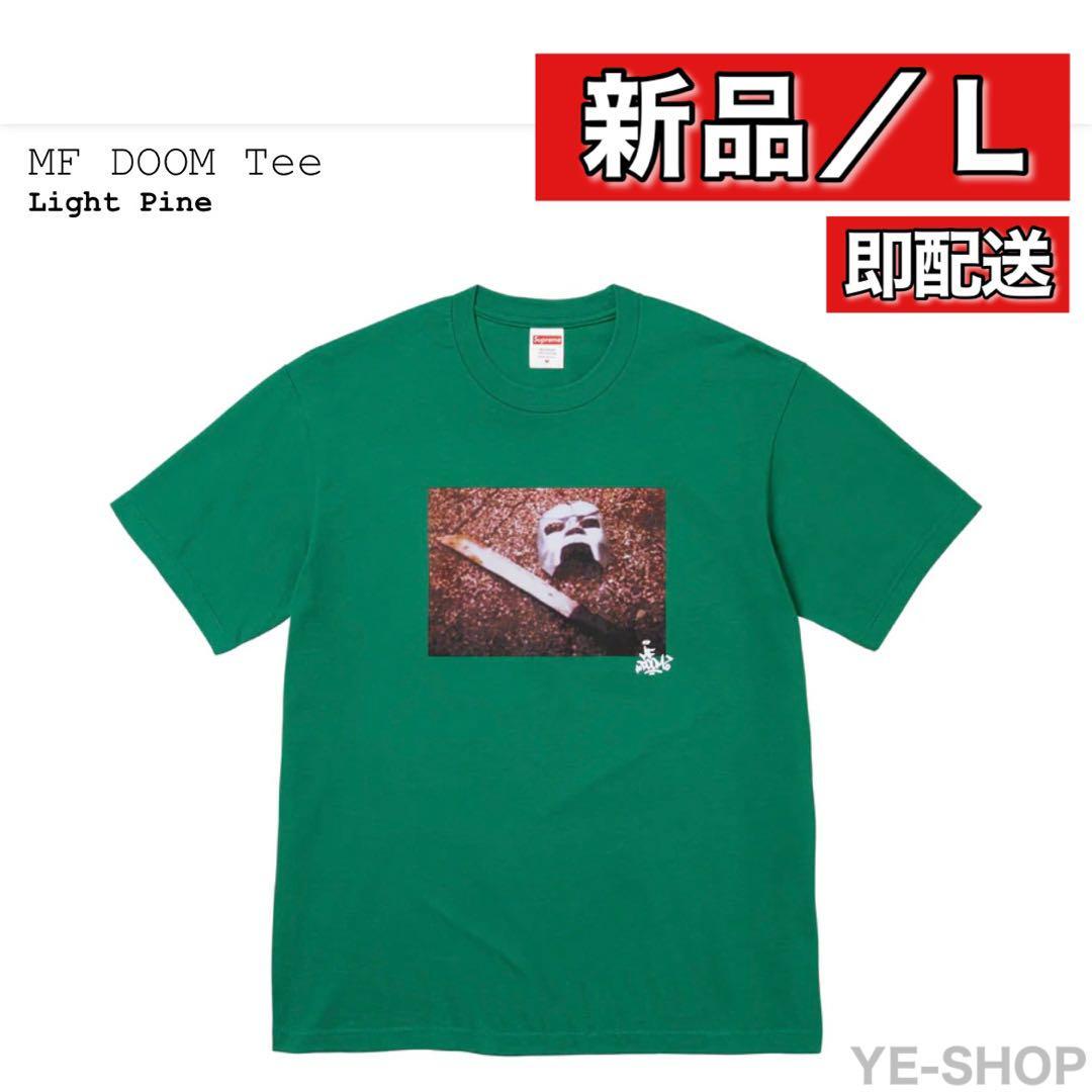 【新品L】Supreme Mf Doom Tee "Light Pine" シュプリーム MF ドゥーム Tシャツ "ライト パイン"_画像1