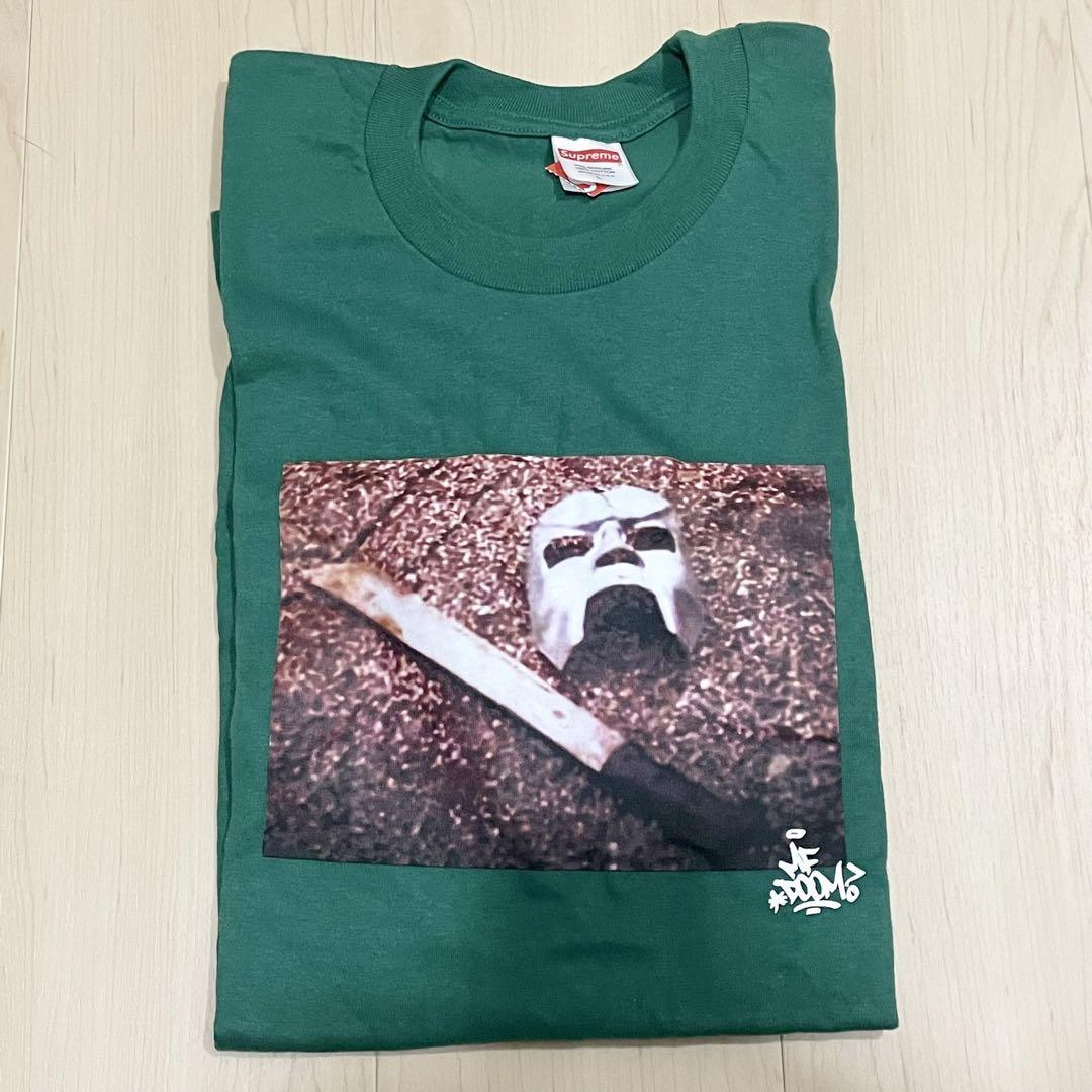 【新品L】Supreme Mf Doom Tee "Light Pine" シュプリーム MF ドゥーム Tシャツ "ライト パイン"_画像3