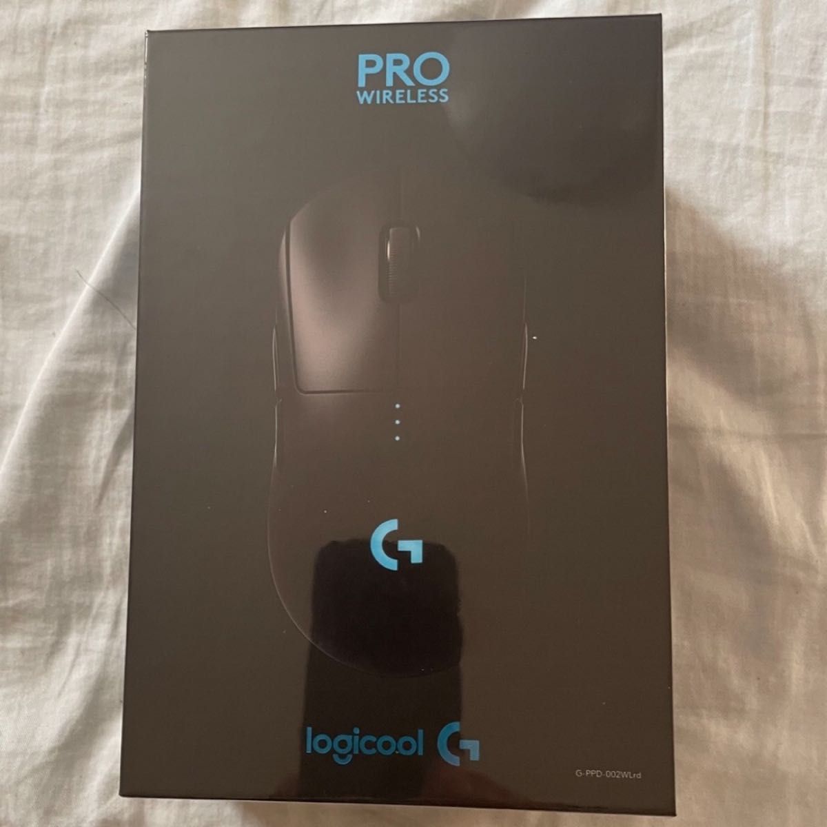 Logicool G PRO ゲーミングマウス G-PPD-002WLrd｜PayPayフリマ