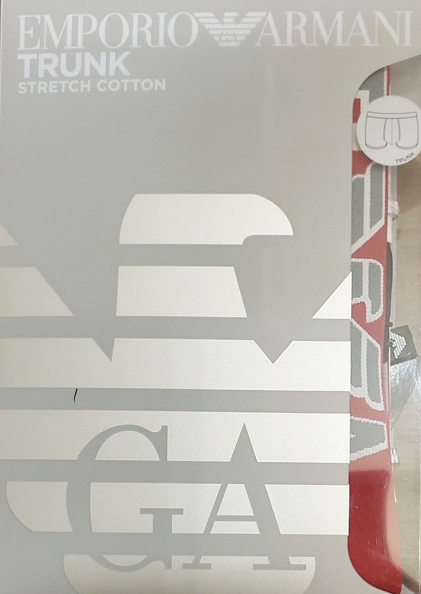 エンポリオアルマーニ　新品　メンズ　ボクサーパンツ(EA/ネイビーS)