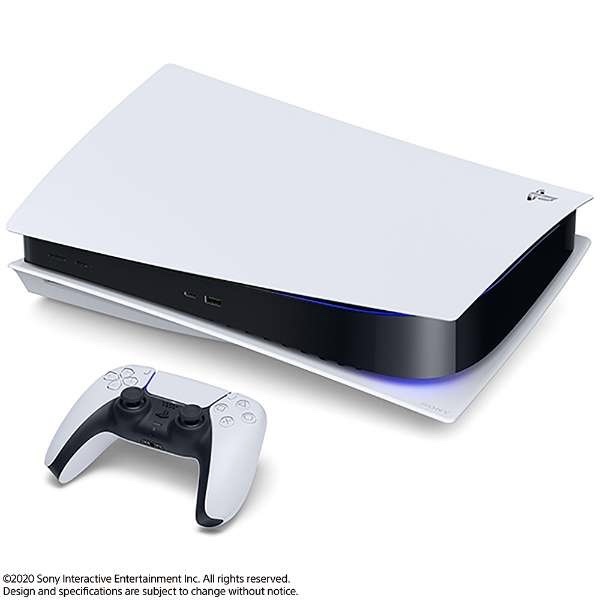 新品未開封【PS5】CFI-1200A01(本体 + コントローラー)ディスク