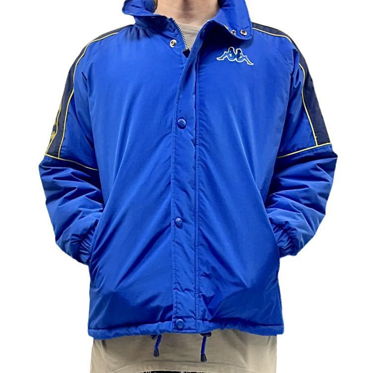 新品 Kappa カッパ 222BANDA バンダ 袖テープ ライン 中綿 新品 Kappa カッパ 222BANDA バンダ 袖テープ ライン 中綿