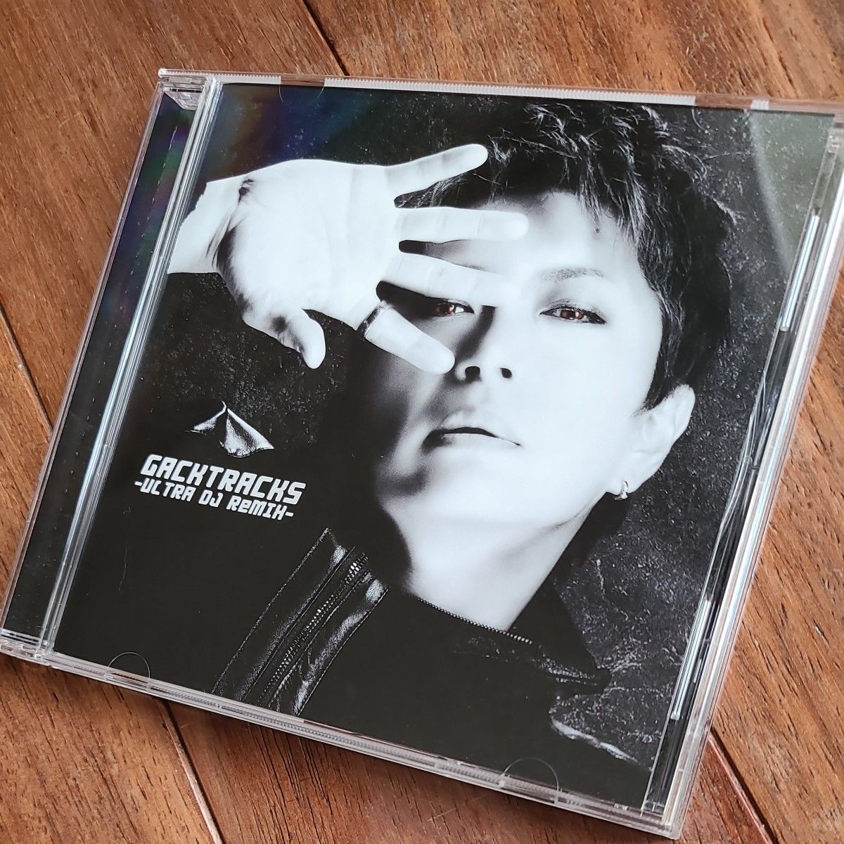 《超美品！》GACKT -GACKTRACKS-ultra dj remix- CD