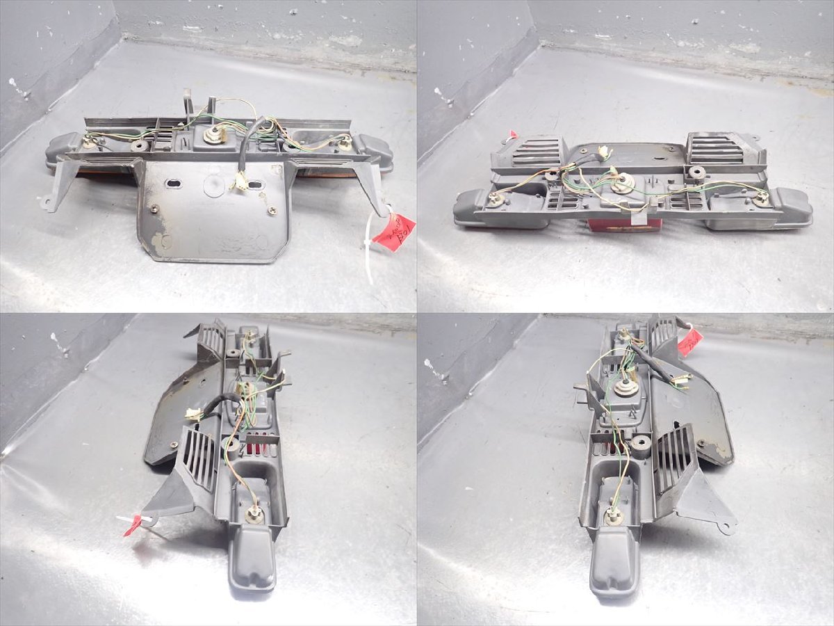 βEI01-2 ホンダ ジャイロUP TA01 2st 前期 (S60年式) 純正 テールランプ リアウインカー 破損有！_画像7