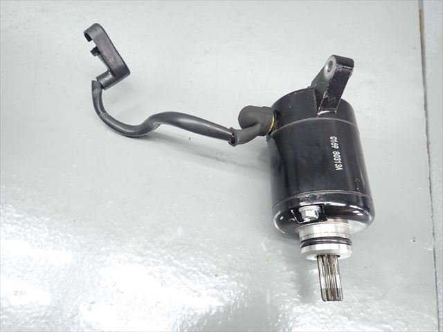 βEI13-1 ホンダ CBF125R LALPJJK39J 動画有 純正 セルモーター