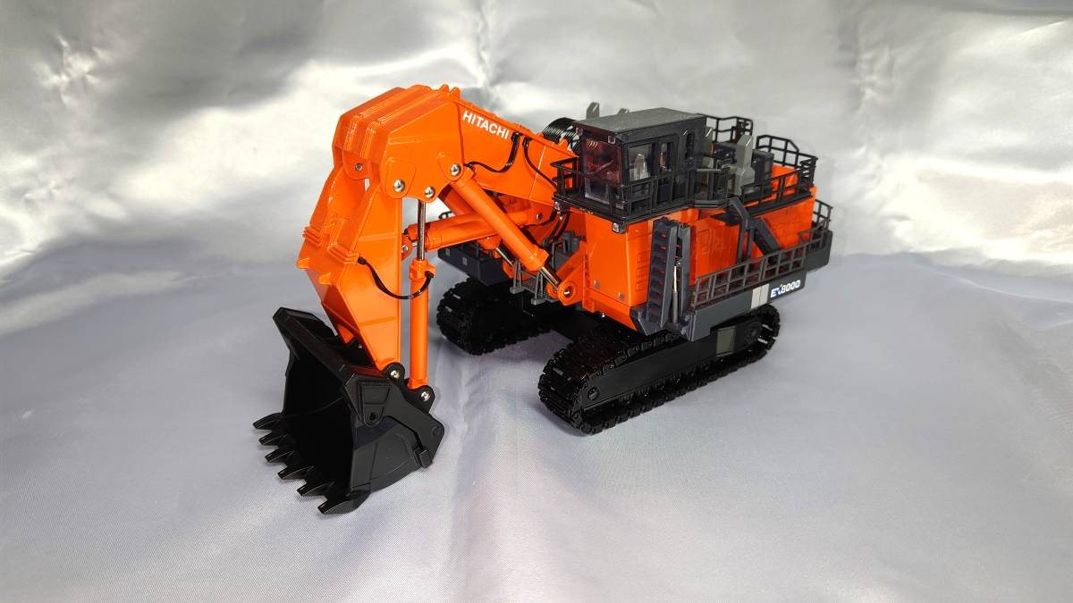 1/87 日立 EX8000 鉱山ショベル Mining Excavator ダイキャスト製(建設