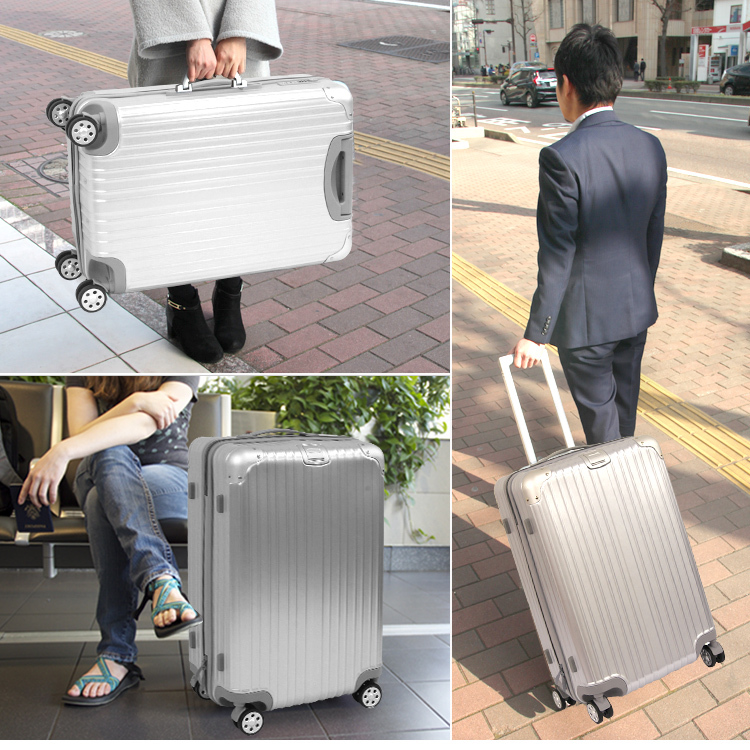 スーツケース キャリーケース Lサイズ 大型 キャリーバッグ 超軽量_画像5